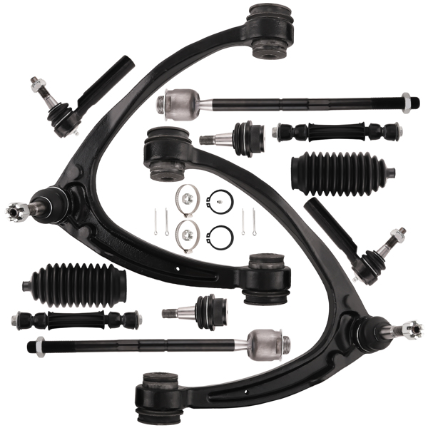 12x Suspension Front Upper Control Arms Kit fit for Chevy Silverado 2007 2008-2013-6