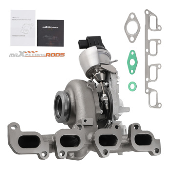 Turbocharger fit for Audi Q3 Seat Skoda Volkswagen Golf 2.0L 103KW 1968ccm 03L253056