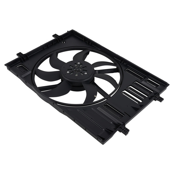 Radiator Cooling Fan Assembly fit for Audi A3/S3 fit for VW Golf/GTI 15-2020 5QD959455B-1