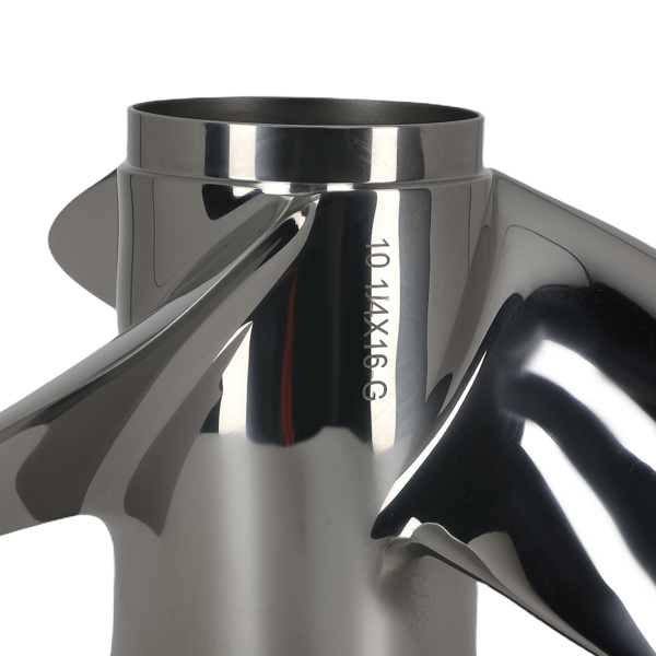 10.25x16 Stainless Propeller fit for Yamaha 40 50 60HP 663459780098 13 Spline-5