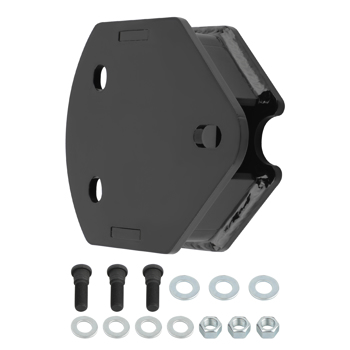 CNC Steel Spare Tire Carrier Spacer Kit Fit fit for Jeep Wrangler JK TJ YJ 1987-2018