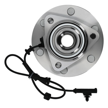 1pc Front Wheel Hub Assembly fit for Nissan Titan 4WD 2012-2015 515155 WA515155 ABS