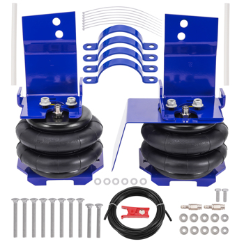 Rear Air Suspension Helper Spring Kit fit for Ford E-350 Econoline 1992-2022