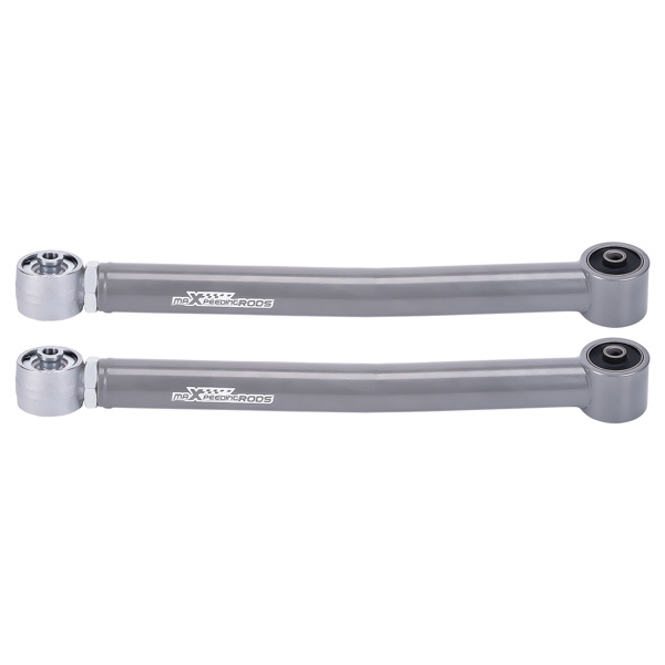 Front Upper + Lower Adjustable Control Arms 0-6" Lift fit for Jeep Wrangler JK 07-18-3