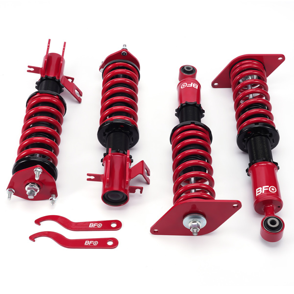 4Pcs Coilovers Suspension Kit Front & Rear fit for Nissan Sentra B15 Sunny 2000-2006-6