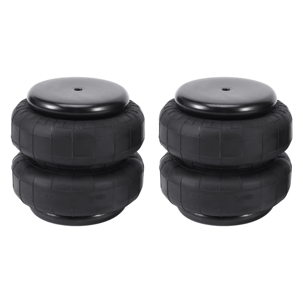2500lbs Air Spring Bags 2.75-3.5" Axle Tube fit for GMC Sierra fit for Chevrolet-2