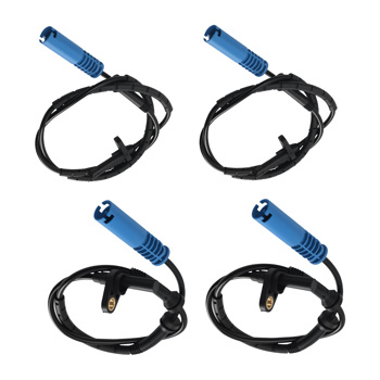 4 ABS Speed Sensors 34526764859 34526764858 fit for BMW 325xi 328xi 335i 2006-2013