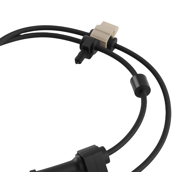 ABS Wheel Speed Sensor Front Left/Right fit for Chevrolet Trailblazer GMC Envoy-4