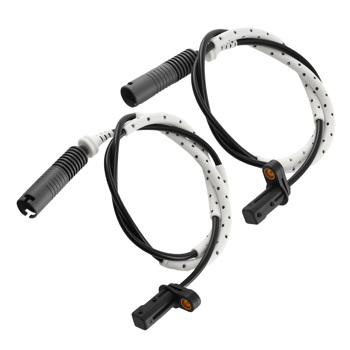 2Pcs Left Right Rear ABS Sensor fit for BMW 128i 323i 325i 328i 34526760425