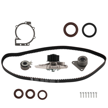 Timing Belt Kit Water Pump fit for Volvo V70 L6 3.2L 2009-2010 AWK1240