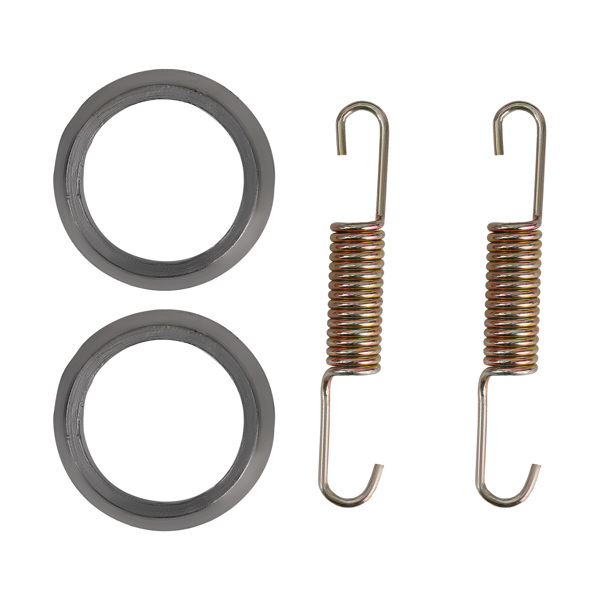 Muffler Kit fit for Yamaha Rhino 700 YXR700 Series 2008-2013 Bolt-On w/Gaskets-1