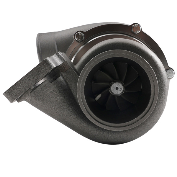 Billet GT35 GT3582 Turbo T3 V-Band Flange Anti-Surge Turbine Trim 84 A/R .63-2