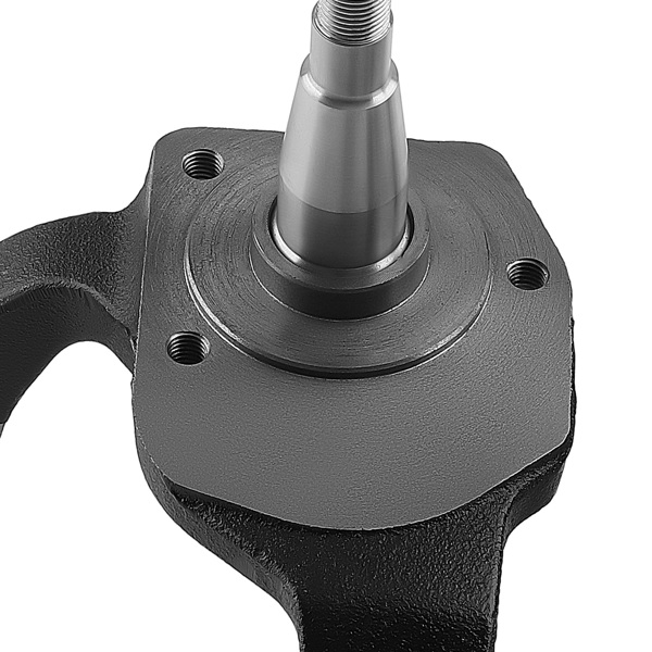 Pair 2.5" Drop Spindle fit for VW Beetle 1966-1977 Ball Joint Drum Brake-5