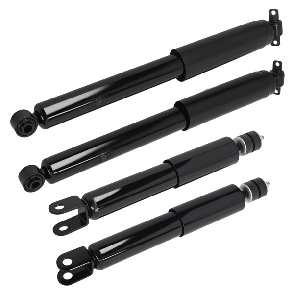 MaXpeedingrods Front Rear Complete Struts fit for Hummer H3 2006-2010 911527-6