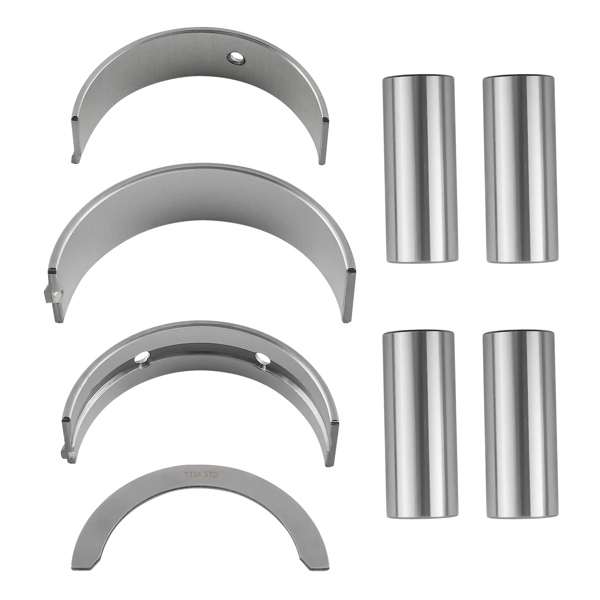 2.4L 2AZFE Engine Overhaul Rebuild Kit fit for Toyota Camry Matrix RAV4 Scion xB-5