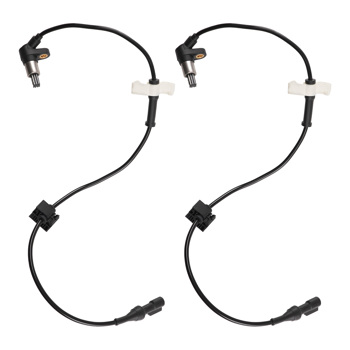 2x ABS Wheel Speed Sensor Front fit for Ford Expedition F-150 97-03 2-Prong