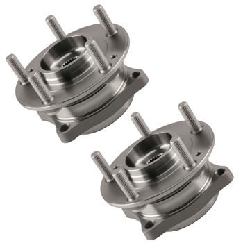 Pair Front Wheel Hub & Bearing Set fit for Kia Optima 2016-2019 513374 5 Bolt