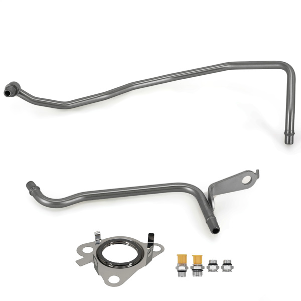 Turbo Coolant Water Line fit for Ford Expedition Lincoln Navigator 3.5L 2015-2017-6