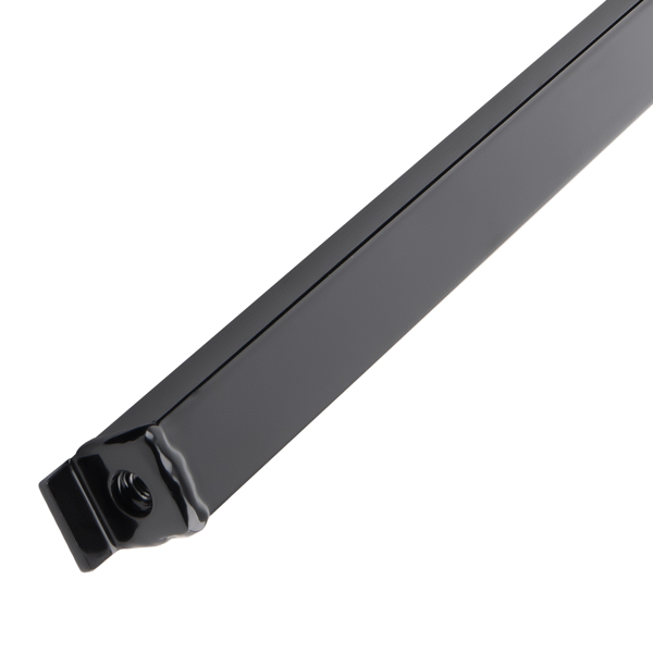 2x Black Universal Storage Shelving Brackets Powder Coated 19.6'' (D)x59.3'' (H)-4