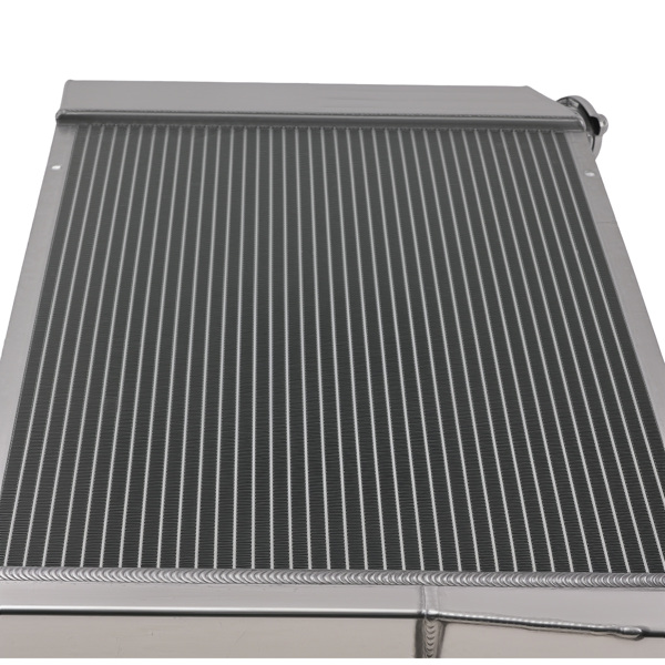 3 Row Aluminum Radiator Fan Shroud Relay Kit fit for Chevrolet Corvette 1984-1990 AT-2