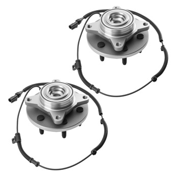 Front Wheel Hub & Bearing Kit fit for Expedition 2WD 2007-10 H515094 6 Lugs