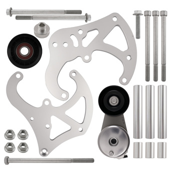 New A/C Air Conditioner Compressor Bracket Kit fit for LS Truck R4 SUV LS3 Camaro