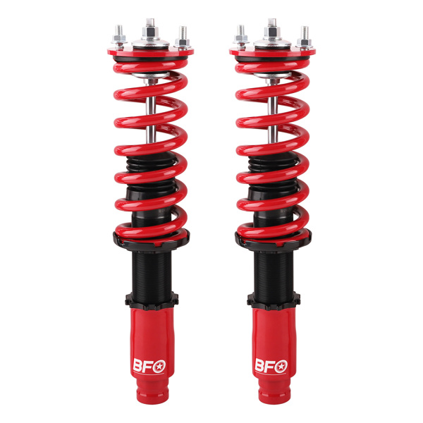 BFO Adjustable Coilover Shocks Struts Suspension fit for Honda CR-V CRV 1997-2001-1