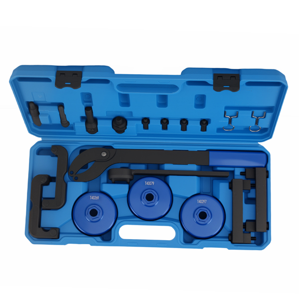 Camshaft Chain Kit fit for Audi A4 A6 Q7 R8 3.2 4.2 FSI T40133 T40071 Steel-5