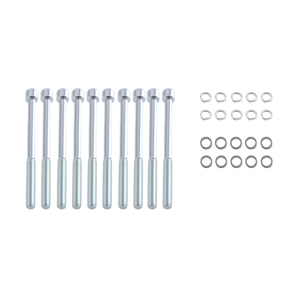 Engine Valve Cover Set fit for Plymouth Dodge 318 340 360 SB 1967-1991 with Hardware-1
