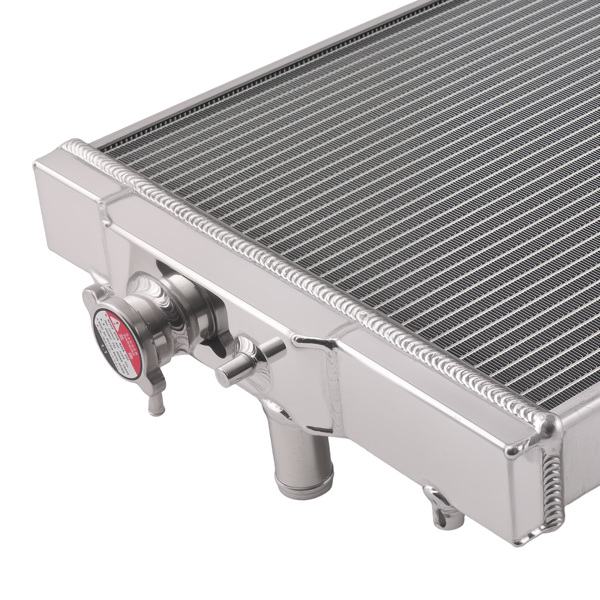 Aluminum Engine Radiator fit for Honda Civic 92-00 CU1290 3 Row Downflow AT-2