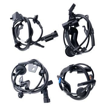 Front Rear ABS Wheel Speed Sensor fit for Mitsubishi Outlander 2006-2017 4670A646