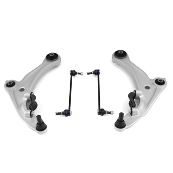 Front Lower Control Arms w/ Ball Joint Stabilizer fit for 2007 - 2013 Nissan Altima