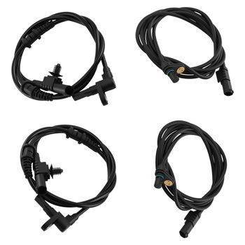 4X ABS Wheel Speed Sensor Front & Rear Fits fit for Mercedes-Benz Sprinter 2500 3500