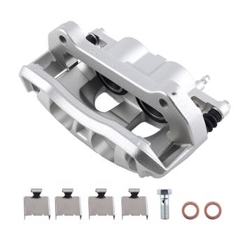 1*Front Left Brake Caliper w/Bracket fit for Ford Expedition F-150 Lincoln 2010-2021