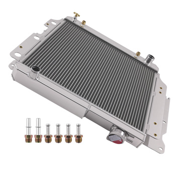3 Row Radiator fit for Jeep Wrangler Sahara/Rubicon 97-06 242CID AE2101