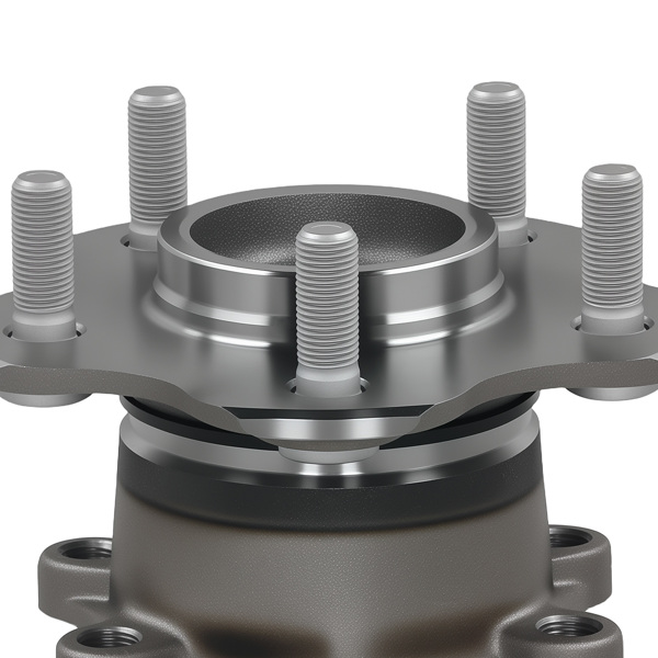 Rear Wheel Bearing Hub fit for Nissan Rogue 2014-2019 512534 BHA51820 4 Bolt-4