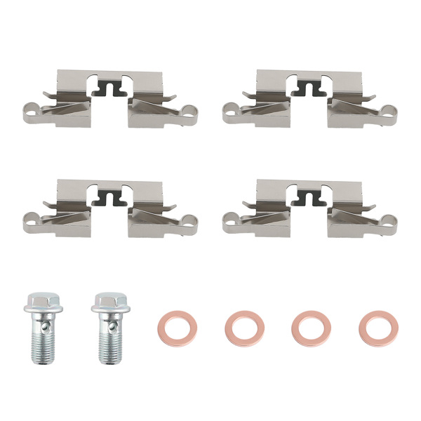 Disc Rear Brake Caliper w/ Bracket fit for Lincoln MKZ 2007-2012 All Engine 18B5002-2