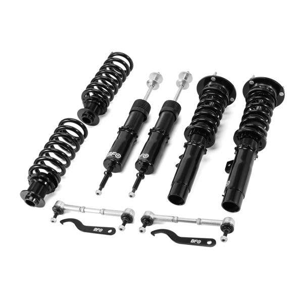 Coilovers Kit(4) fit for BMW 3-Series 325i 328i 335i E92 E93 RWD Adjustable Height-6