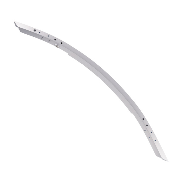 Front Crash Bar Structure fit for Mercedes C Class W204 2007-11 A2046205234 Silver-6