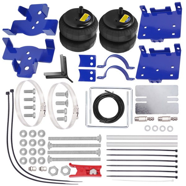 Air Spring Suspension Bags Leveling Kit Rear fit for Ford F-150 RWD AWD 2004-2008-6