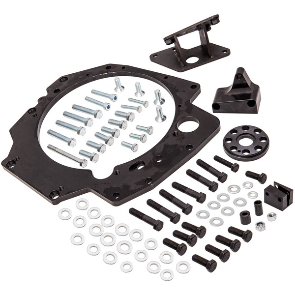 Transmission Adapter Conversion Kit fit for Honda CiIvic H22 B Series H22 H23 H23A-6