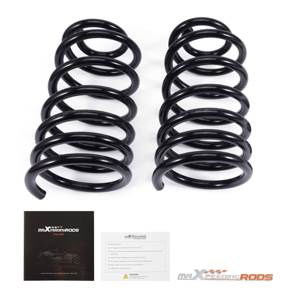 6" Lowering Rear Spring fit for Chevy Suburban/Avalanche 1500 2000-2006 Steel-6