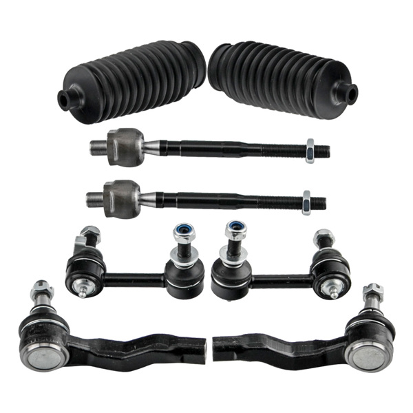 14pc Suspension Kit Front Lower Control Arms fit for Nissan 350Z 2003-08 RWD 2WD-1