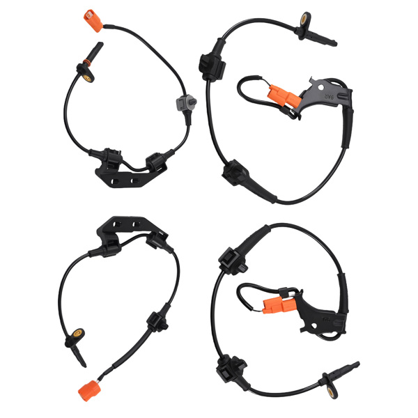 Front Rear ABS Wheel Speed Sensor fit for Honda CR-V 2.4L 2002-2006 57450-S9A-013-6