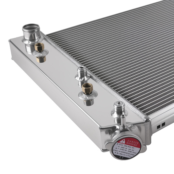 3 Row Radiator fit for Pontiac Tempest GTO 1968-1970 161 Cross Flow Automatic-5