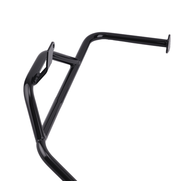Black Steel Crash Bar fit for Kawasaki KLR650 2022-2025 Engine Guard Left & Right-4