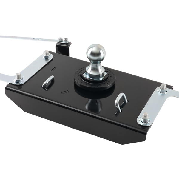 Gooseneck Trailer Hitch Kit fit for Ram/ Dodge Ram 2500 Pickup 14-18 30000 lbs Steel-2