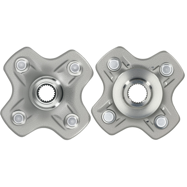 Pair Wheel Hub Assembly Rear fit for Honda TRX420TE1 Rancher 420 4x4 ES 2014-2020-1
