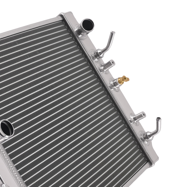 Aluminum Engine Radiator fit for Honda Civic 92-00 CU1290 3 Row Downflow AT-5