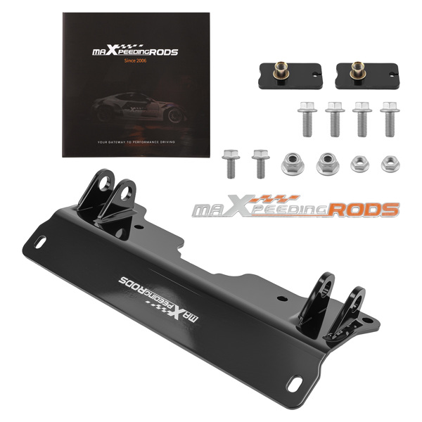 Adjustable Front Plow Mount fit for Can Am Defender HD5-HD10 2016-2024 Steel Frame-6